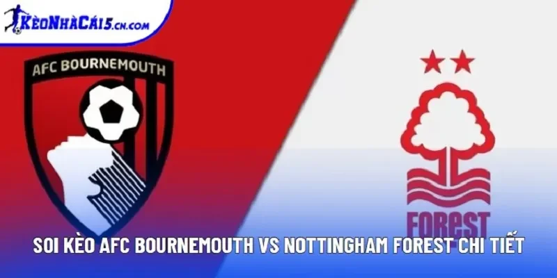 Soi kèo AFC Bournemouth vs Nottingham Forest chi tiết Soi kèo AFC Bournemouth vs Nottingham Forest chi tiết