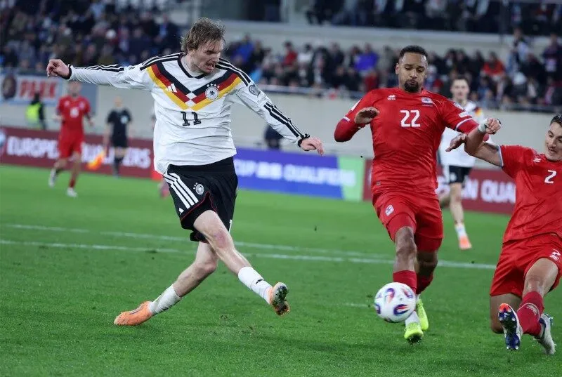 Phong độ thi đấu gần đây Đức vs Serbia