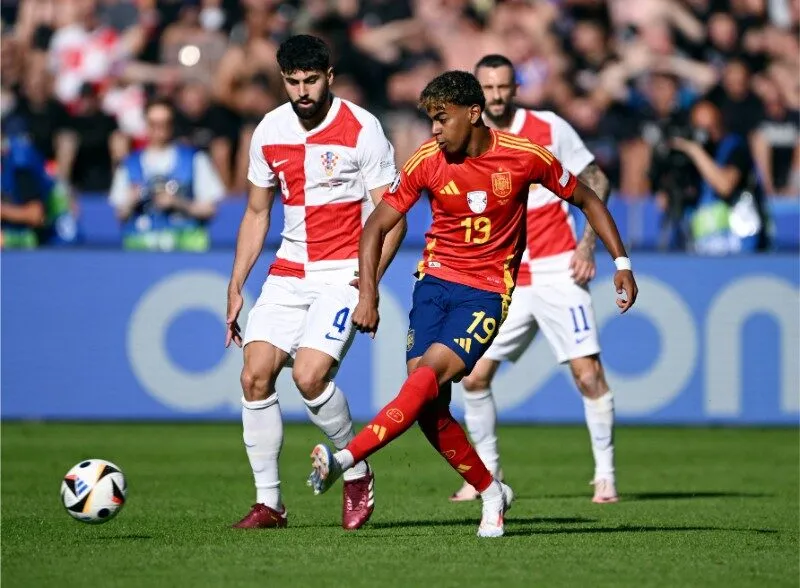 Phong độ thi đấu gần đây Tây Ban Nha vs Croatia
