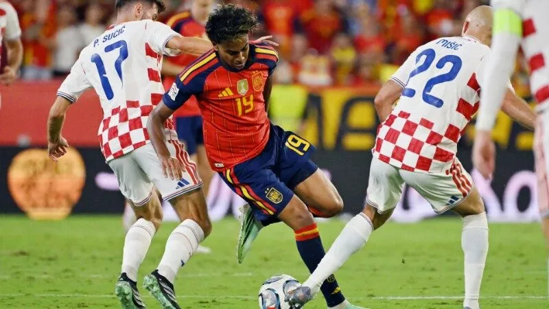 Phong độ thi đấu gần đây Croatia vs Tây Ban Nha