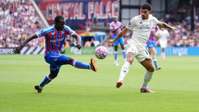 Phong độ thi đấu gần đây Crystal Palace vs Nottingham