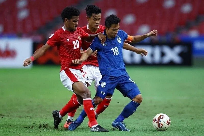 Phong độ thi đấu gần đây Indonesia vs Thái Lan
